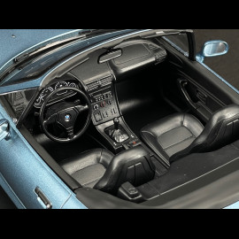 BMW Z3 Roadster 1997 Hellblau Metallic 1/18 Minichamps 155024130