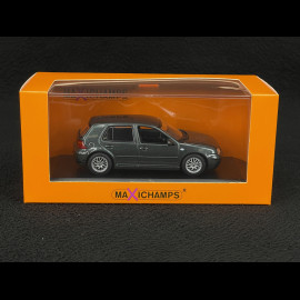 Volkswagen Golf IV 1999 Metallic Grey 1/43 Minichamps 940056060