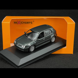 Volkswagen Golf IV 1999 Metallic Grey 1/43 Minichamps 940056060