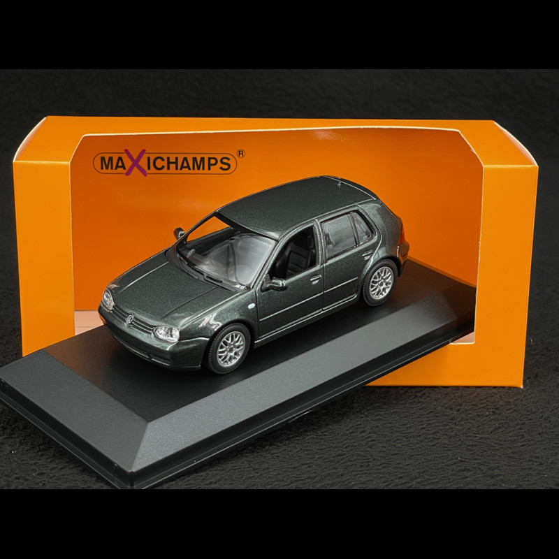 Volkswagen Golf IV 1999 Metallic Grey 1/43 Minichamps 940056060