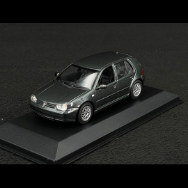 Volkswagen Golf IV 1999 Metallic-Grau 1/43 Minichamps 940056060
