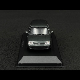 Volkswagen Golf IV 1999 Metallic-Grau 1/43 Minichamps 940056060