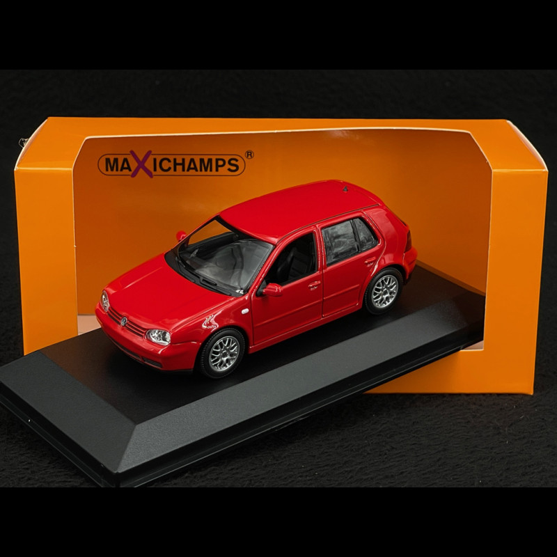 Volkswagen Golf IV 1999 Red 1/43 Minichamps 940056061