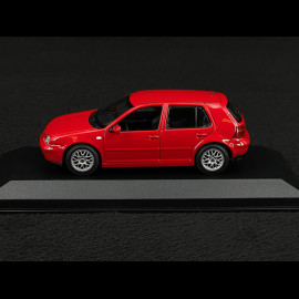 Volkswagen Golf IV 1999 Red 1/43 Minichamps 940056061