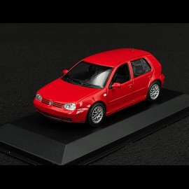 Volkswagen Golf IV 1999 Red 1/43 Minichamps 940056061