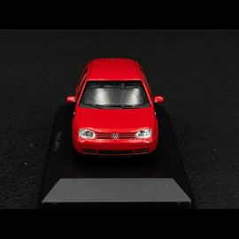 Volkswagen Golf IV 1999 Rot 1/43 Minichamps 940056061