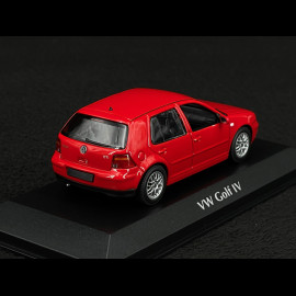 Volkswagen Golf IV 1999 Rot 1/43 Minichamps 940056061