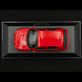 Volkswagen Golf IV 1999 Rot 1/43 Minichamps 940056061