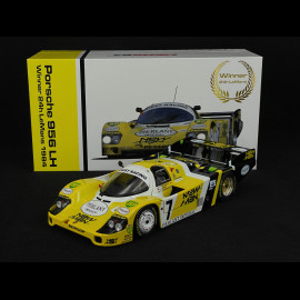 Porsche 956 LH n° 7 New-Man Winner 24h Le Mans 1984 1/18 Werk83 W18043004C