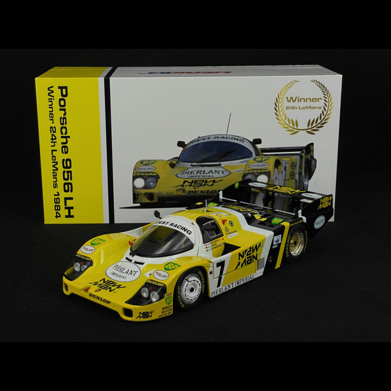 Porsche 956 LH n° 7 New-Man Sieger 24h Le Mans 1984 1/18 Werk83 W18043004C