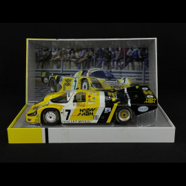 Porsche 956 LH n° 7 New-Man Sieger 24h Le Mans 1984 1/18 Werk83 W18043004C