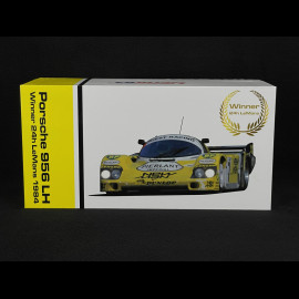Porsche 956 LH n° 7 New-Man Sieger 24h Le Mans 1984 1/18 Werk83 W18043004C