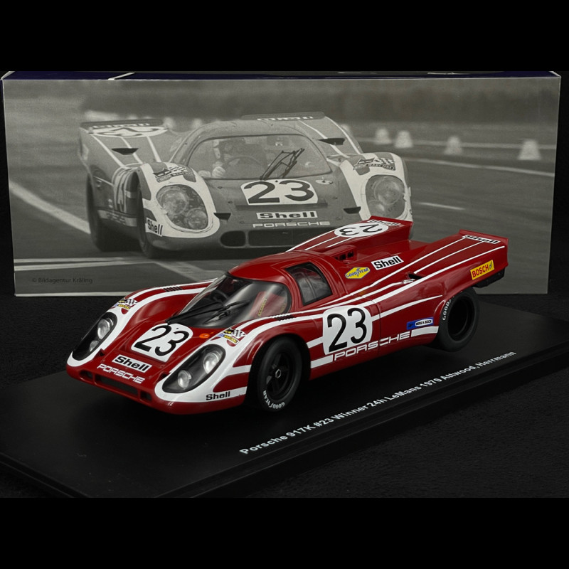 Porsche 917K n° 23 Salzburg Sieger 24h Le Mans 1970 1/18 Werk83 W1802601