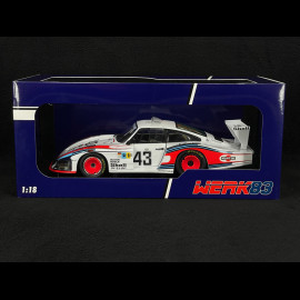 Porsche 935/78 n° 43 Moby Dick 8th 24h Le Mans 1978 1/18 Werk83 W18040001