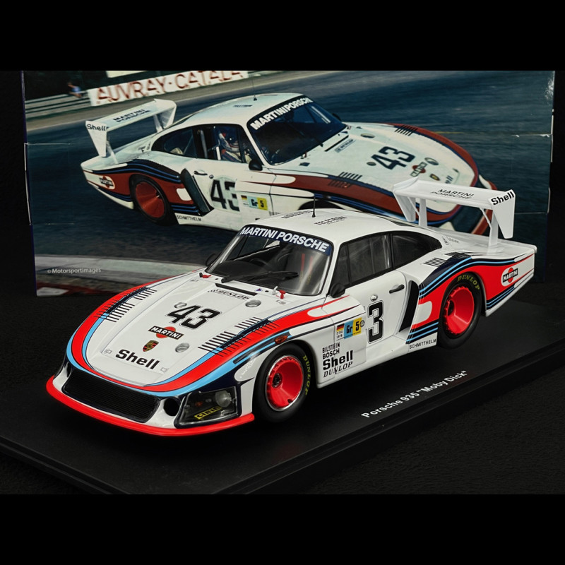 Porsche 935/78 n° 43 Moby Dick 8. 24h Le Mans 1978 1/18 Werk83 W18040001