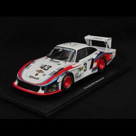 Porsche 935/78 n° 43 Moby Dick 8th 24h Le Mans 1978 1/18 Werk83 W18040001