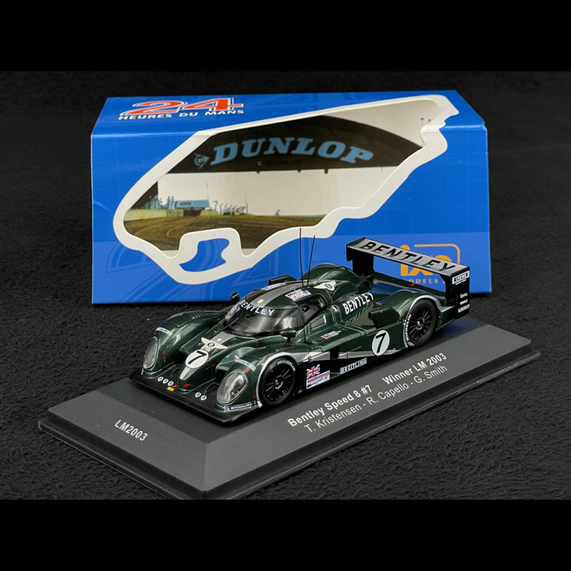 Bentley Speed 8 n° 7 Winner 24h Le Mans 2003 1/43 Ixo LM2003