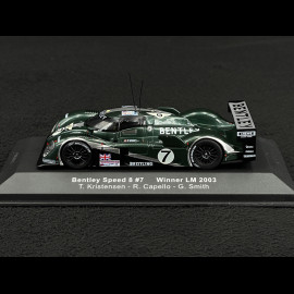 Bentley Speed 8 n° 7 Sieger 24h Le Mans 2003 1/43 Ixo LM2003