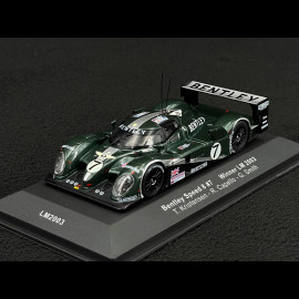 Bentley Speed 8 n° 7 Winner 24h Le Mans 2003 1/43 Ixo LM2003