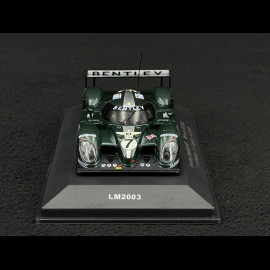 Bentley Speed 8 n° 7 Sieger 24h Le Mans 2003 1/43 Ixo LM2003