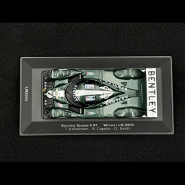 Bentley Speed 8 n° 7 Sieger 24h Le Mans 2003 1/43 Ixo LM2003