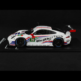 Porsche 911 RSR-19 Typ 991 n° 79 24h Le Mans 2021 1/18 Ixo LEGT18-23017