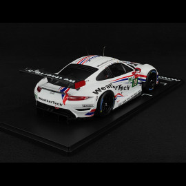 Porsche 911 Type 991 RSR-19 n° 79 24h Le Mans 2021 1/18 Ixo LEGT18-23017