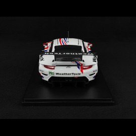 Porsche 911 Type 991 RSR-19 n° 79 24h Le Mans 2021 1/18 Ixo LEGT18-23017