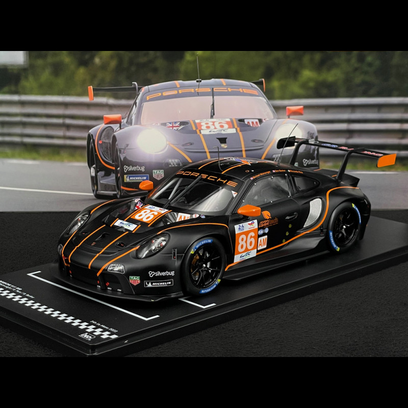 Porsche 911 RSR-19 Typ 991 n° 86 24h Le Mans 2022 1/18 Ixo LEGT18-23020
