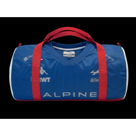 Alpine Upcycled Travel Bag F1 Team Made in France Blue / White / Red Kappa ALP0001