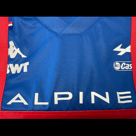 Alpine Upcycling-Reisetasche F1 Team Hergestellt in Frankreich Blau / Weiß / Rot Kappa ALP0001