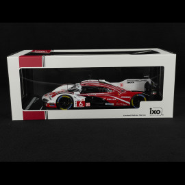 Porsche 963 n° 6 Penke 4th 24h Le Mans 2024 Kevin Estre 1/18 Ixo LEGT963-LM009