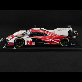 Porsche 963 n° 6 Penke 4th 24h Le Mans 2024 Kevin Estre 1/18 Ixo LEGT963-LM009