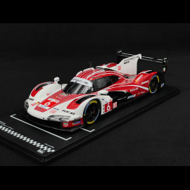 Porsche 963 n° 6 Penke 4th 24h Le Mans 2024 Kevin Estre 1/18 Ixo LEGT963-LM009