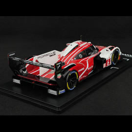 Porsche 963 n° 6 Penke 4th 24h Le Mans 2024 Kevin Estre 1/18 Ixo LEGT963-LM009