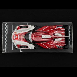 Porsche 963 n° 6 Penke 4. 24h Le Mans 2024 Kevin Estre 1/18 Ixo LEGT963-LM009