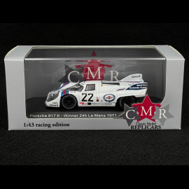 Porsche 917K n° 22 Winner 24h Le Mans 1971 Martini Racing 1/43 CMR CMR43002