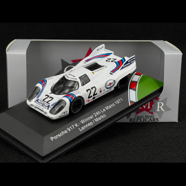 Porsche 917K n° 22 Winner 24h Le Mans 1971 Martini Racing 1/43 CMR CMR43002