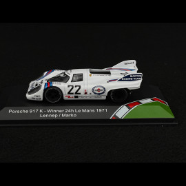 Porsche 917K n° 22 Winner 24h Le Mans 1971 Martini Racing 1/43 CMR CMR43002