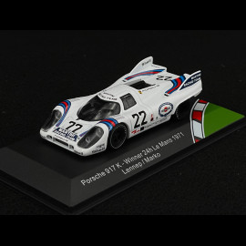 Porsche 917K n° 22 Sieger 24h Le Mans 1971 Martini Racing 1/43 CMR CMR43002
