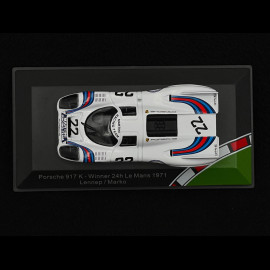 Porsche 917K n° 22 Sieger 24h Le Mans 1971 Martini Racing 1/43 CMR CMR43002