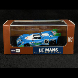 Matra MS670 n° 15 Winner 24h Le Mans 1972 1/43 Ixo LM1972