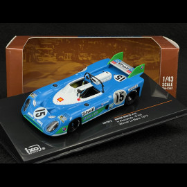 Matra MS670 n° 15 Winner 24h Le Mans 1972 1/43 Ixo LM1972