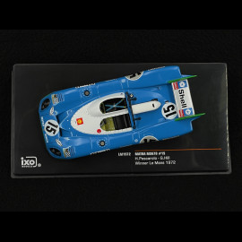 Matra MS670 n° 15 Winner 24h Le Mans 1972 1/43 Ixo LM1972