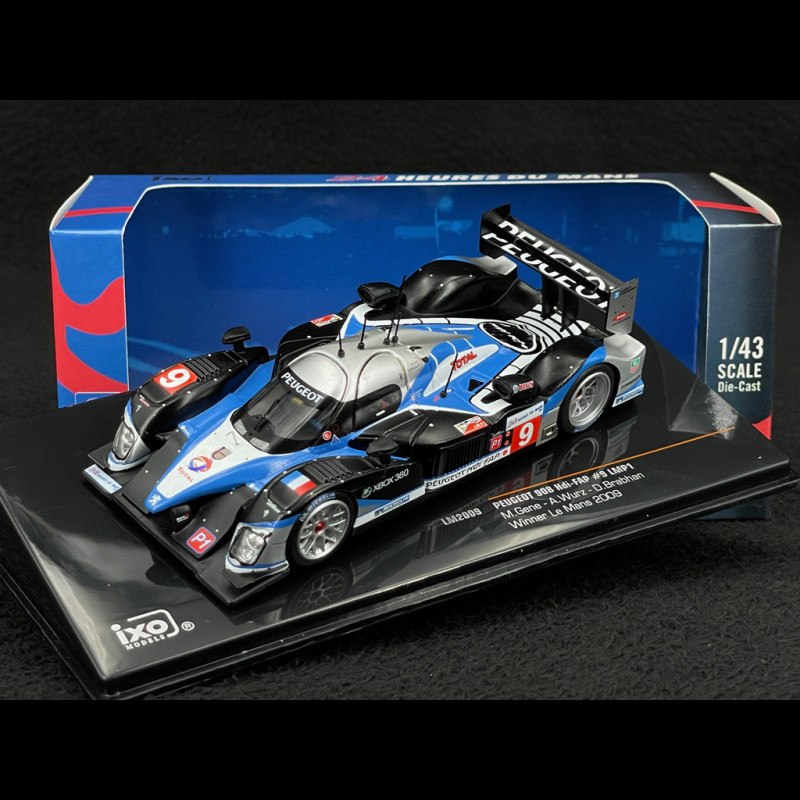 Peugeot 908 HDi FAP n° 9 Sieger 24h Le Mans 2009 1/43 Ixo LM2009