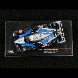 Peugeot 908 HDi FAP n° 9 Sieger 24h Le Mans 2009 1/43 Ixo LM2009