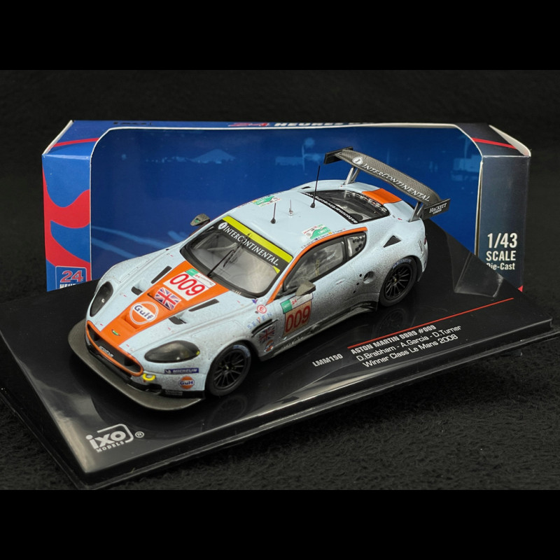 Aston Martin DBR9 n° 009 Winner 24h Le Mans 2008 1/43 Ixo LMM150