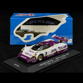 Jaguar XJR-12 n° 3 Winner 24h Le Mans 1990 1/43 Ixo LM1990