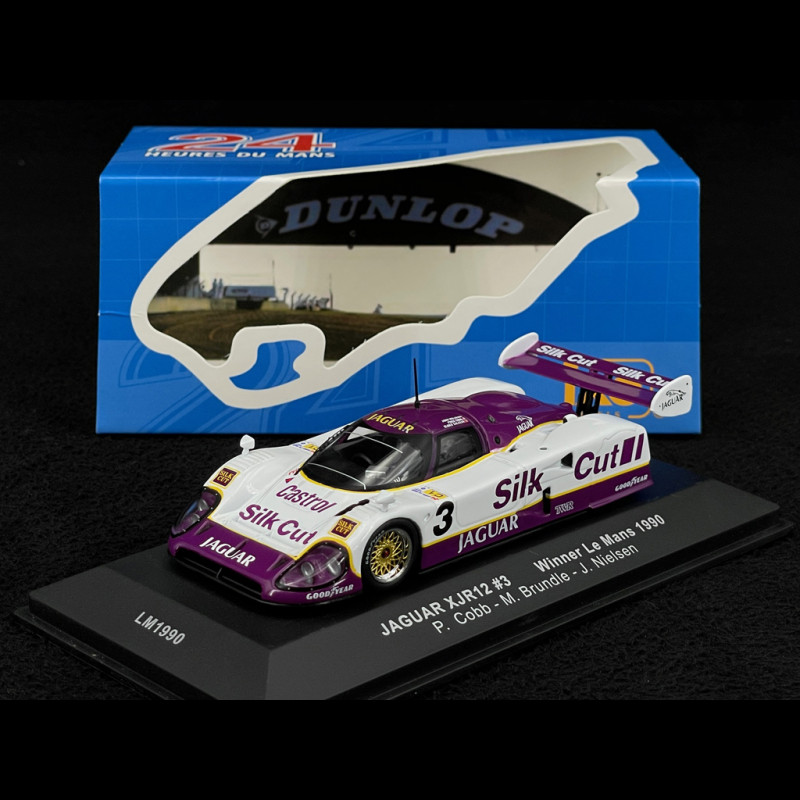 Jaguar XJR-12 n° 3 Sieger 24h Le Mans 1990 1/43 Ixo LM1990