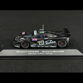 McLaren F1 GTR n° 59 Sieger 24h Le Mans 1995 1/43 Ixo LM1995